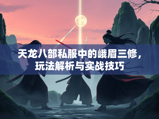 天龙八部私服中的峨眉三修，玩法解析与实战技巧  第3张