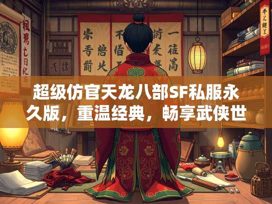 超级仿官天龙八部SF私服永久版，重温经典，畅享武侠世界  第2张