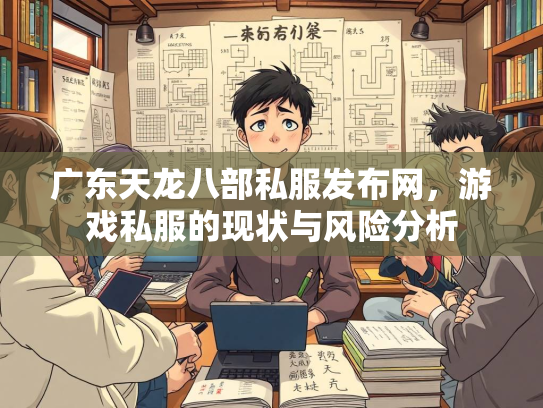 广东天龙八部私服发布网，游戏私服的现状与风险分析