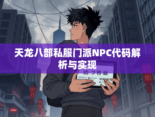 天龙八部私服门派NPC代码解析与实现