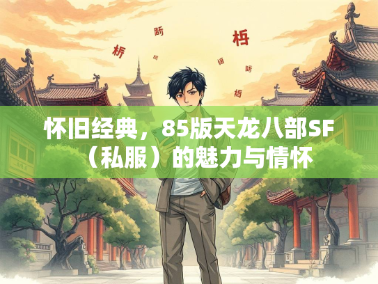 怀旧经典，85版天龙八部SF（私服）的魅力与情怀
