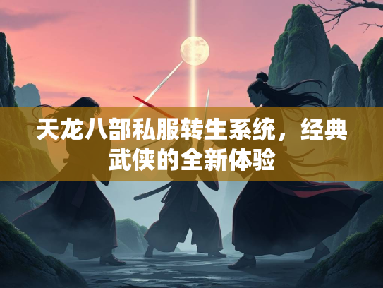 天龙八部私服转生系统，经典武侠的全新体验