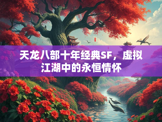 天龙八部十年经典SF，虚拟江湖中的永恒情怀