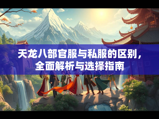 天龙八部官服与私服的区别，全面解析与选择指南
