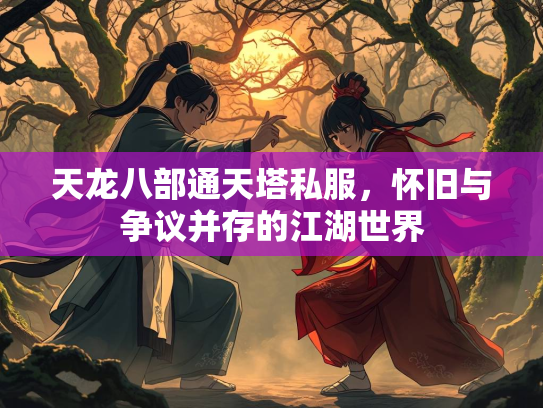 天龙八部通天塔私服，怀旧与争议并存的江湖世界