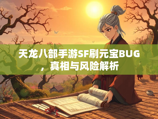 天龙八部手游SF刷元宝BUG，真相与风险解析