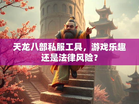 天龙八部私服工具，游戏乐趣还是法律风险？  第2张