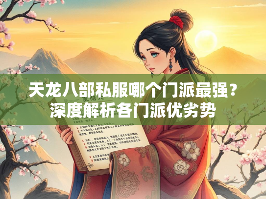 天龙八部私服哪个门派最强？深度解析各门派优劣势