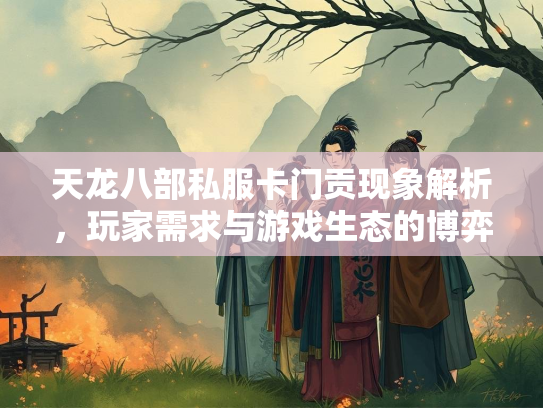 天龙八部私服卡门贡现象解析，玩家需求与游戏生态的博弈  第3张