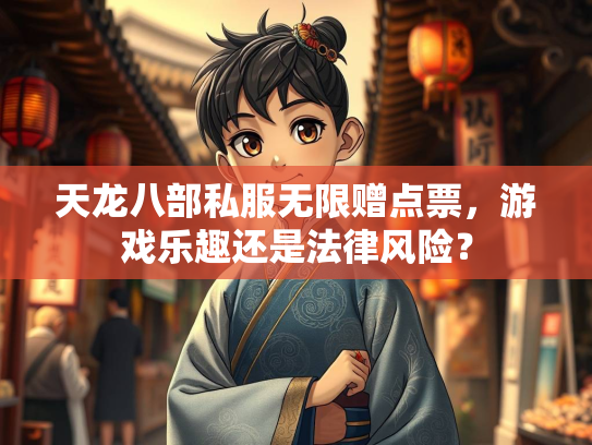 天龙八部私服无限赠点票，游戏乐趣还是法律风险？