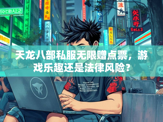 天龙八部私服无限赠点票，游戏乐趣还是法律风险？