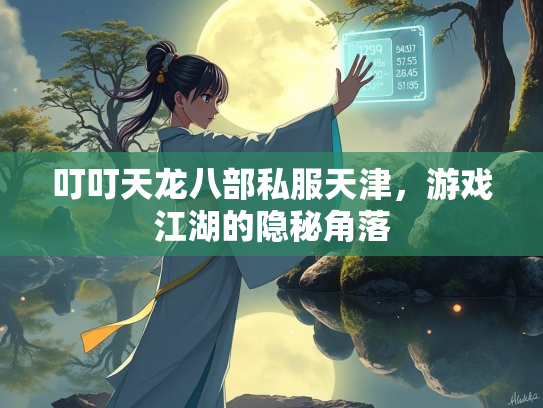 叮叮天龙八部私服天津，游戏江湖的隐秘角落