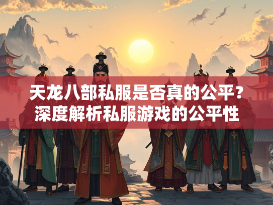 天龙八部私服是否真的公平？深度解析私服游戏的公平性