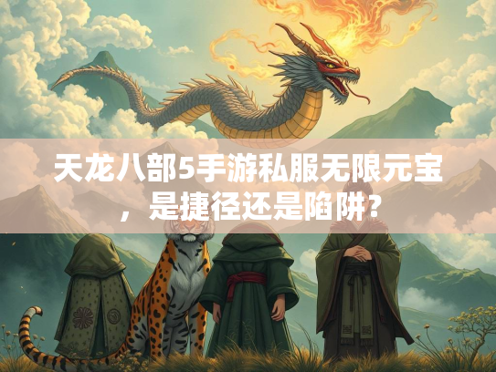 天龙八部5手游私服无限元宝，是捷径还是陷阱？  第2张