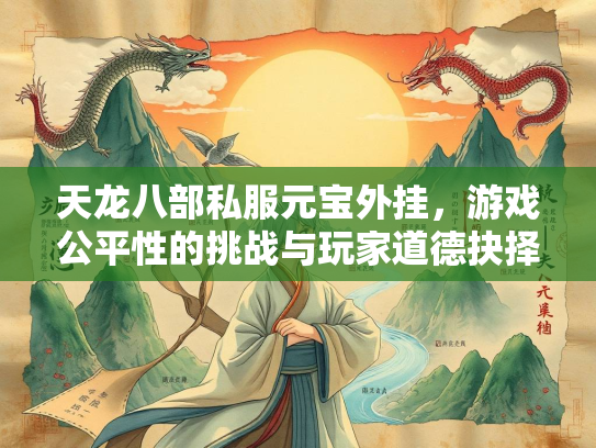 天龙八部私服元宝外挂，游戏公平性的挑战与玩家道德抉择
