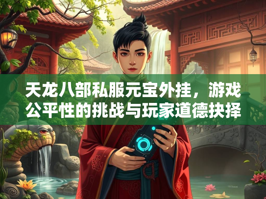 天龙八部私服元宝外挂，游戏公平性的挑战与玩家道德抉择