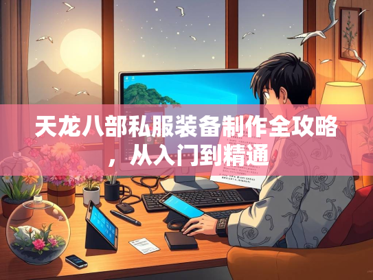 天龙八部私服装备制作全攻略，从入门到精通