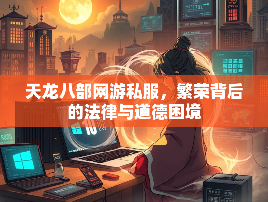 天龙八部网游私服，繁荣背后的法律与道德困境
