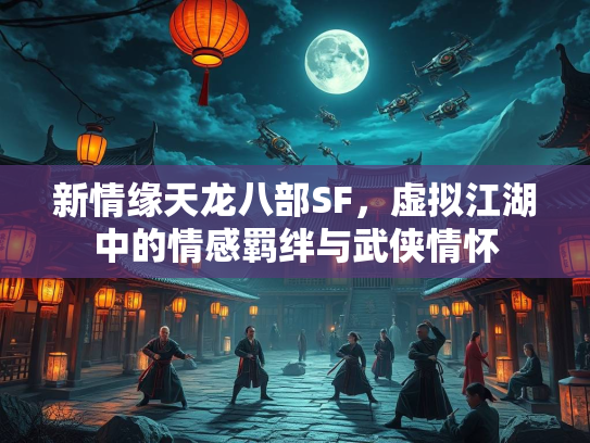 新情缘天龙八部SF，虚拟江湖中的情感羁绊与武侠情怀  第2张