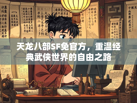 天龙八部SF免官方，重温经典武侠世界的自由之路