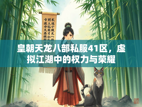 皇朝天龙八部私服41区，虚拟江湖中的权力与荣耀  第2张