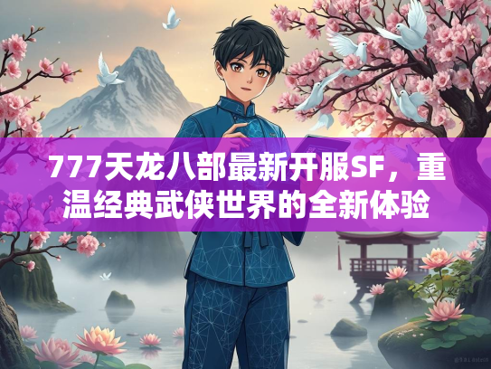 777天龙八部最新开服SF，重温经典武侠世界的全新体验