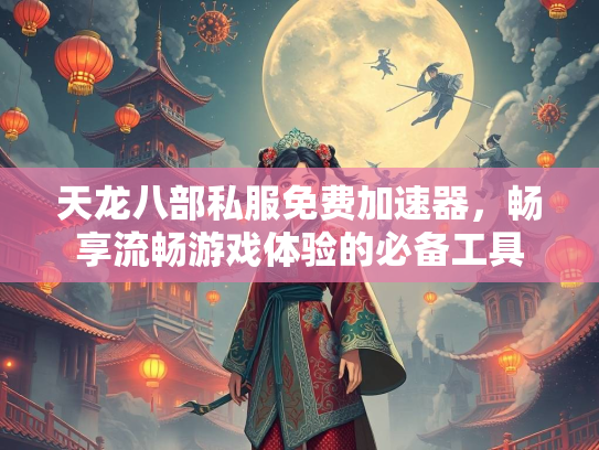 天龙八部私服免费加速器，畅享流畅游戏体验的必备工具  第2张