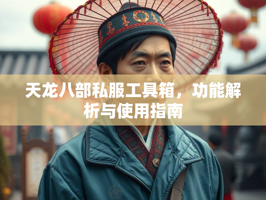 天龙八部私服工具箱，功能解析与使用指南  第2张