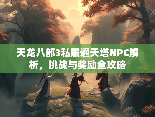 天龙八部3私服通天塔NPC解析，挑战与奖励全攻略