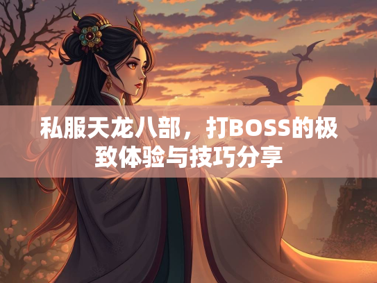 私服天龙八部，打BOSS的极致体验与技巧分享