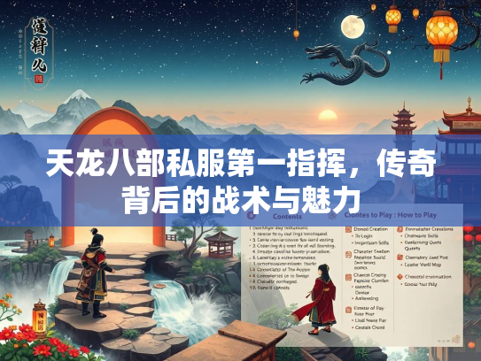 天龙八部私服第一指挥，传奇背后的战术与魅力