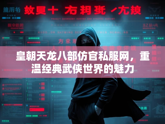 皇朝天龙八部仿官私服网，重温经典武侠世界的魅力  第5张