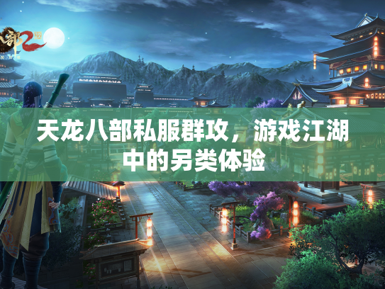 天龙八部私服群攻，游戏江湖中的另类体验  第3张