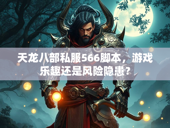 天龙八部私服566脚本，游戏乐趣还是风险隐患？