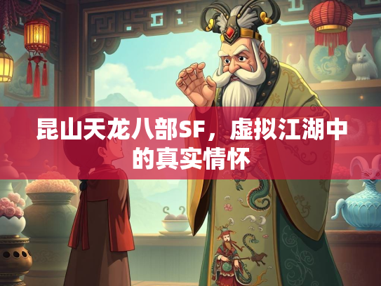 昆山天龙八部SF，虚拟江湖中的真实情怀