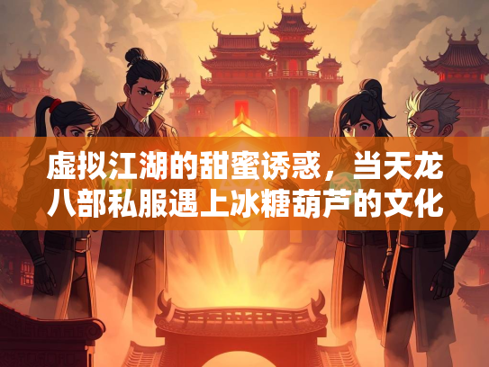 虚拟江湖的甜蜜诱惑，当天龙八部私服遇上冰糖葫芦的文化隐喻