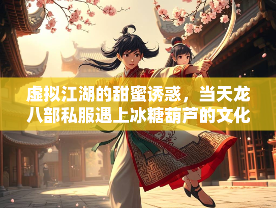 虚拟江湖的甜蜜诱惑，当天龙八部私服遇上冰糖葫芦的文化隐喻