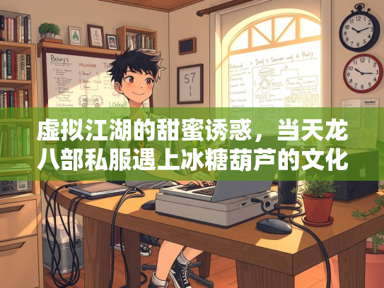 虚拟江湖的甜蜜诱惑，当天龙八部私服遇上冰糖葫芦的文化隐喻