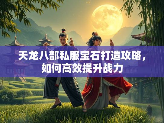 天龙八部私服宝石打造攻略，如何高效提升战力  第2张