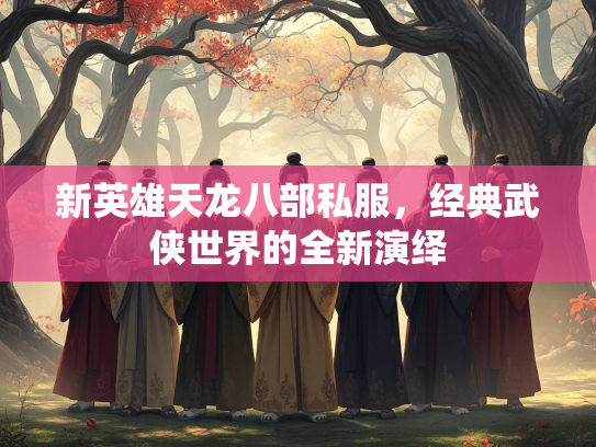 新英雄天龙八部私服，经典武侠世界的全新演绎  第2张