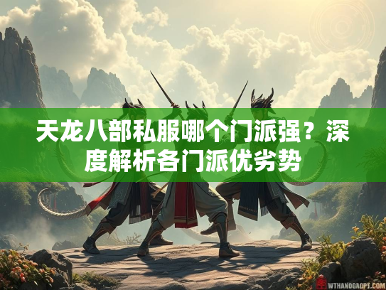 天龙八部私服哪个门派强？深度解析各门派优劣势