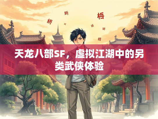 天龙八部SF，虚拟江湖中的另类武侠体验  第1张