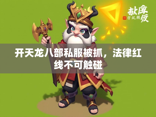 开天龙八部私服被抓，法律红线不可触碰  第1张