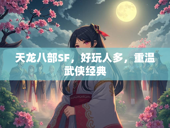 天龙八部SF，好玩人多，重温武侠经典
