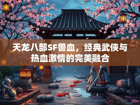 天龙八部SF兽血，经典武侠与热血激情的完美融合