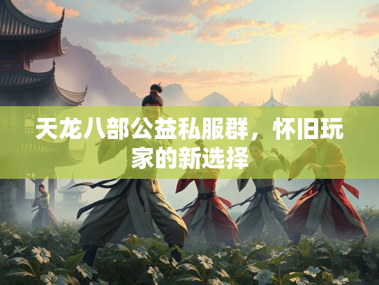 天龙八部公益私服群，怀旧玩家的新选择  第3张