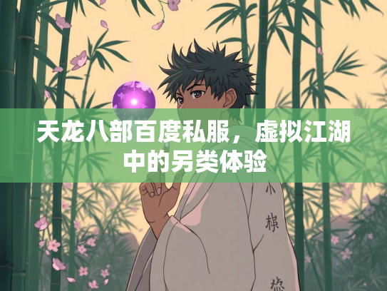 天龙八部百度私服，虚拟江湖中的另类体验  第1张