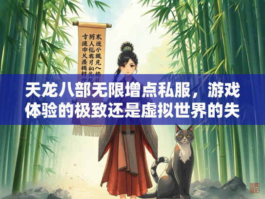 天龙八部无限增点私服，游戏体验的极致还是虚拟世界的失衡？  第2张