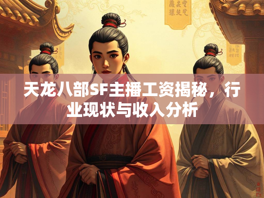 天龙八部SF主播工资揭秘，行业现状与收入分析
