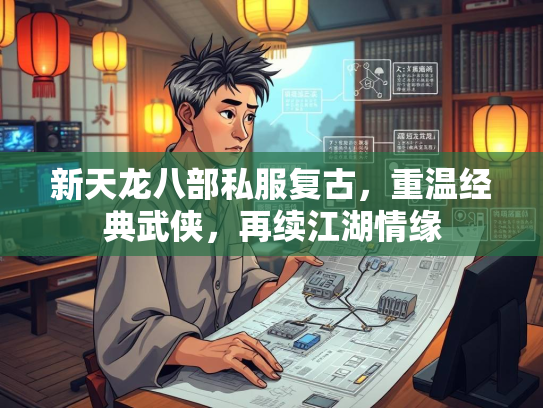 新天龙八部私服复古，重温经典武侠，再续江湖情缘